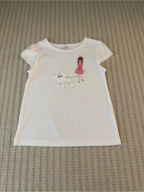 Gymboree - Girl Walking a Poodle - Girl’s Size: 6